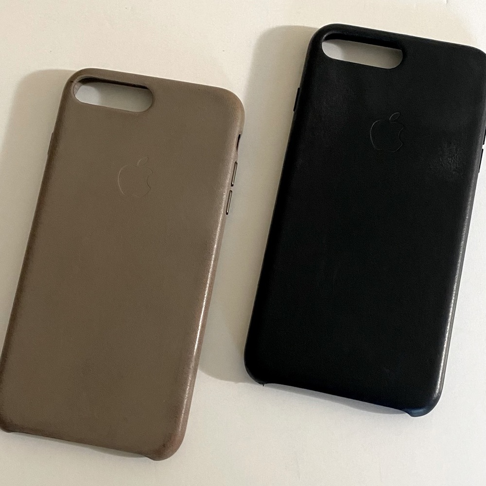 Apple Iphone 8 Plus Leather Cases - image 1